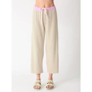 NEW ELECTRIC & ROSE ojai wide leg pant in lavender stripe